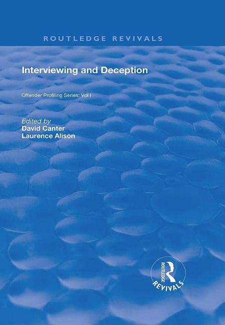 Interviewing and Deception - 