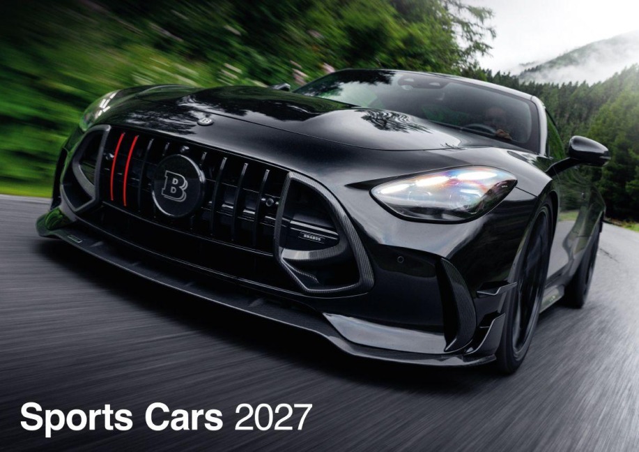 Sports Cars 2027 - Sportwagen - Autos Kalender - Der ultimative Autokalender im DIN A3 Grossformat - 