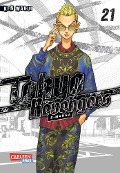 Cover-Bild zum Titel 'Tokyo Revengers: E-Manga 21' von 'Ken Wakui'