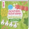 Cover-Bild zum Titel 'Schnipp-Schnapp-Bastelblock Frühling' von 'Susanne Pypke'