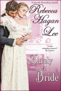 Cover-Bild zum Titel 'Barely a Bride (Free Fellows League, #1)' von 'Rebecca Hagan Lee'