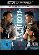 Cover-Bild zum Titel 'The Accountant 2 - 4K UHD' von 'Bill Dubuque, Bryce Dessner'