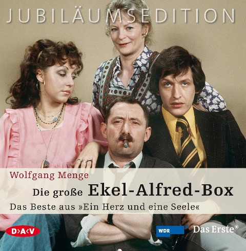 Die große Ekel-Alfred-Box - Wolfgang Menge