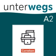 Cover-Bild zum Titel 'Unterwegs A2 - Gesamtband - Allgemeine Ausgabe - Kurs- und Übungsbuch (Im Paket)' von 'Dieter Maenner, Naomi Shafer, Anne Raetz, Jens Magersuppe, Maren Schoenfelder'