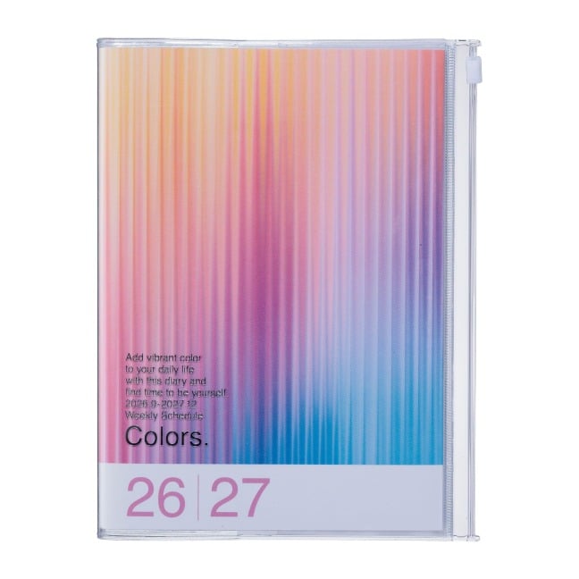 MARK'S 2026/27 Diary A5 Gradient // Magenta - 