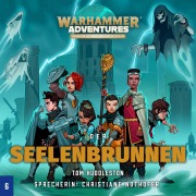 Cover-Bild zum Titel 'Warhammer Adventures - Die Acht Reiche 06' von 'Tom Huddleston'