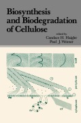 Cover-Bild zum Titel 'Biosynthesis and Biodegradation of Cellulose' von 'Candace H. Haigler'