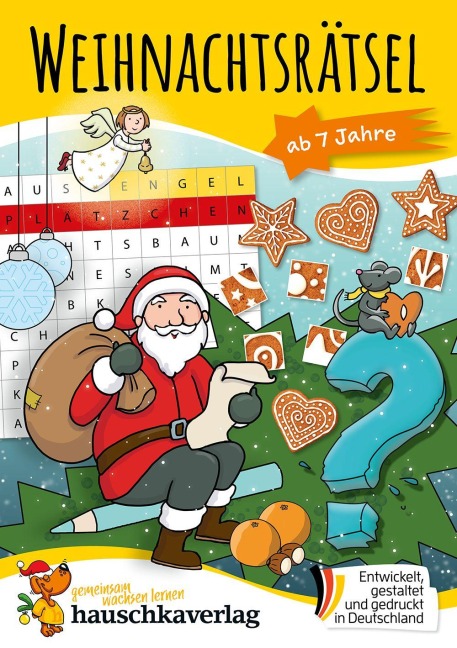 Weihnachtsrätsel - Rätselblock ab 7 Jahre - Agnes Spiecker