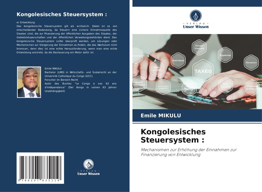 Kongolesisches Steuersystem : - Emile Mikulu