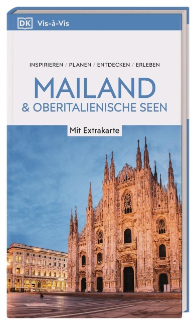 Vis-à-Vis Reiseführer Mailand & Oberitalienische Seen - 