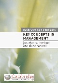 Key Concepts in Management - Jonathan Sutherland