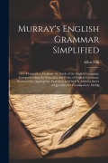 Cover-Bild zum Titel 'Murray's English Grammar Simplified' von 'Allen Fisk'