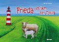 Cover-Bild zum Titel 'Frieda schützt den Deich' von 'Marina Rüther'