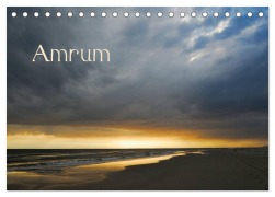 Cover-Bild zum Titel 'Amrum (Tischkalender 2026 DIN A5 quer), CALVENDO Monatskalender' von 'Carsten Kienitz'