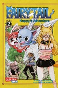 Cover-Bild zum Titel 'Fairy Tail - Happy's Adventure 2' von 'Kenshiro Sakamoto, Hiro Mashima'