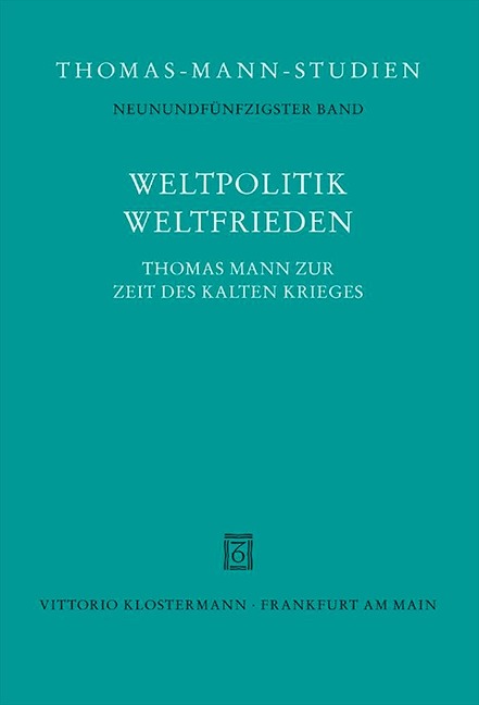 Weltpolitik / Weltfrieden - 