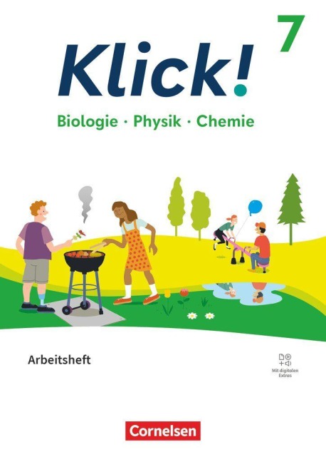 Klick! - Fächerübergreifendes Lehrwerk für Lernende mit Förderbedarf - Biologie, Physik, Chemie - ab 2024 - 7. Schuljahr - 