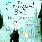 Cover-Bild zum Titel 'The Graveyard Book' von 'Neil Gaiman'