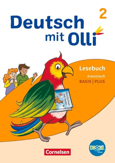 Deutsch mit Olli Lesen 2-4 2. Schuljahr. Arbeitsheft Basis / Plus - Simone Eutebach, Andrea Sperr, Sylvia Gredig, Carola Haut-Grzonkowski