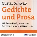 Cover-Bild zum Titel 'Gustav Schwab - Gedichte und Prosa' von 'Gustav Schwab'