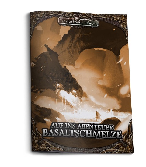 DSA5 - Auf ins Abenteuer - Basaltschmelze - Isabell Andersen