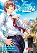 Cover-Bild zum Titel 'Food Wars - Shokugeki No Soma 8' von 'Yuto Tsukuda'