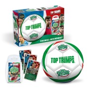 Cover-Bild zum Titel 'Top Trumps Geschenkset Weltfussball Stars (inkl. Fußball)' von ''