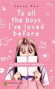 Cover-Bild zum Titel 'To all the boys I've loved before' von 'Jenny Han'