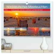 Cover-Bild zum Titel 'Norddeutsches Meerleuchten (hochwertiger Premium Wandkalender 2026 DIN A2 quer), Kunstdruck in Hochglanz' von 'Christa Kramer'