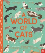 Cover-Bild zum Titel 'A World of Cats' von 'Carlie Sorosiak'