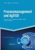 Cover-Bild zum Titel 'Prozessmanagement und Agilität' von 'Thilo Knuppertz, Frank Ahlrichs'