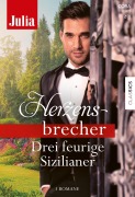 Cover-Bild zum Titel 'Julia Herzensbrecher Band 54' von 'Michelle Reid, Sharon Kendrick, Sandra Marton'