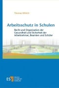 Cover-Bild zum Titel 'Arbeitsschutz in Schulen' von 'Thomas Wilrich'