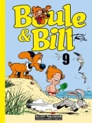 Cover-Bild zum Titel 'Boule und Bill Band 9' von 'Jean Roba'