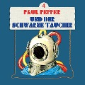 Cover-Bild zum Titel 'Paul Pepper und der schwarze Taucher' von 'Felix Huby'