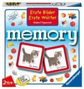 Ravensburger Kinderspiele, 88688 Erste Bilder - Erste Wörter memory®, mit Motiven aus dem Kinderbuch Bestseller von Helmut Spannner, Spielzeug ab 2 Jahren - Helmut Spanner