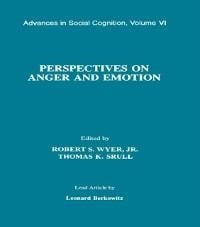 Perspectives on Anger and Emotion - 