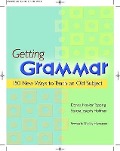 Cover-Bild zum Titel 'Getting Grammar' von 'Shelley Harwayne, Donna Topping, Sandra Hoffman'