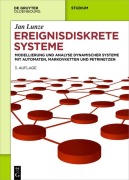 Cover-Bild zum Titel 'Ereignisdiskrete Systeme' von 'Jan Lunze'