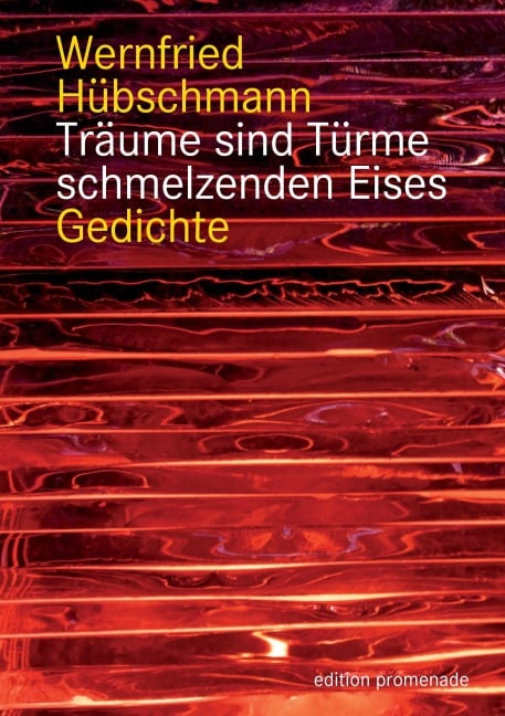 Träume sind Türme schmelzenden Eises - Wernfried Hübschmann