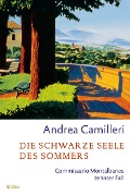 Cover-Bild zum Titel 'Die schwarze Seele des Sommers' von 'Andrea Camilleri'