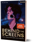 Cover-Bild zum Titel 'Behind the Screens' von 'Tolkin, Niklot Stüber'