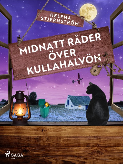 Midnatt råder över Kullahalvön - Helena Stjernström