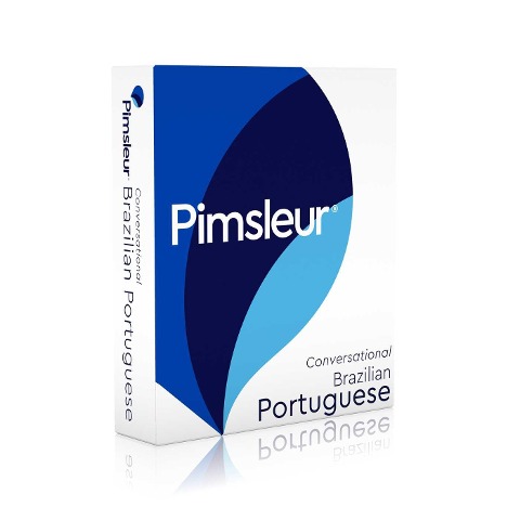 Pimsleur Portuguese (Brazilian) Conversational Course - Level 1 Lessons 1-16 CD: Learn to Speak and Understand Brazilian Portuguese with Pimsleur Lang - Pimsleur