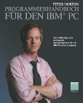 Cover-Bild zum Titel 'Programmierhandbuch für den IBM® PC' von ''