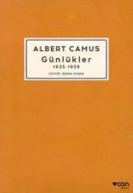 Günlükler - Albert Camus