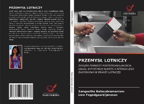 PRZEMYS¿ LOTNICZY - Sangeetha Balasubramaniam, Line Fogedgaard Jønsson