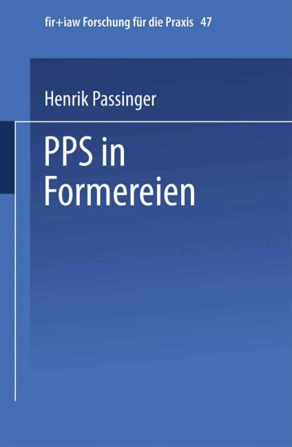 PPS in Formereien - Henrik Passinger