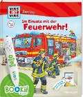 Cover-Bild zum Titel 'BOOKii® WAS IST WAS Junior Im Einsatz mit der Feuerwehr!' von 'Christina Braun, Claudia Kaiser, Martin Lickleder, Sebastian Haßler'