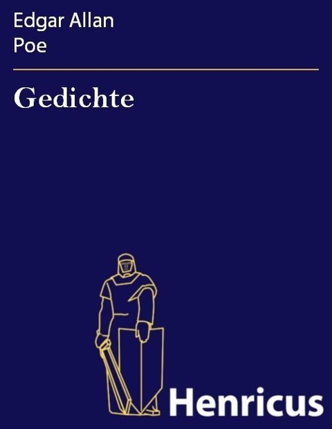 Gedichte - Edgar Allan Poe